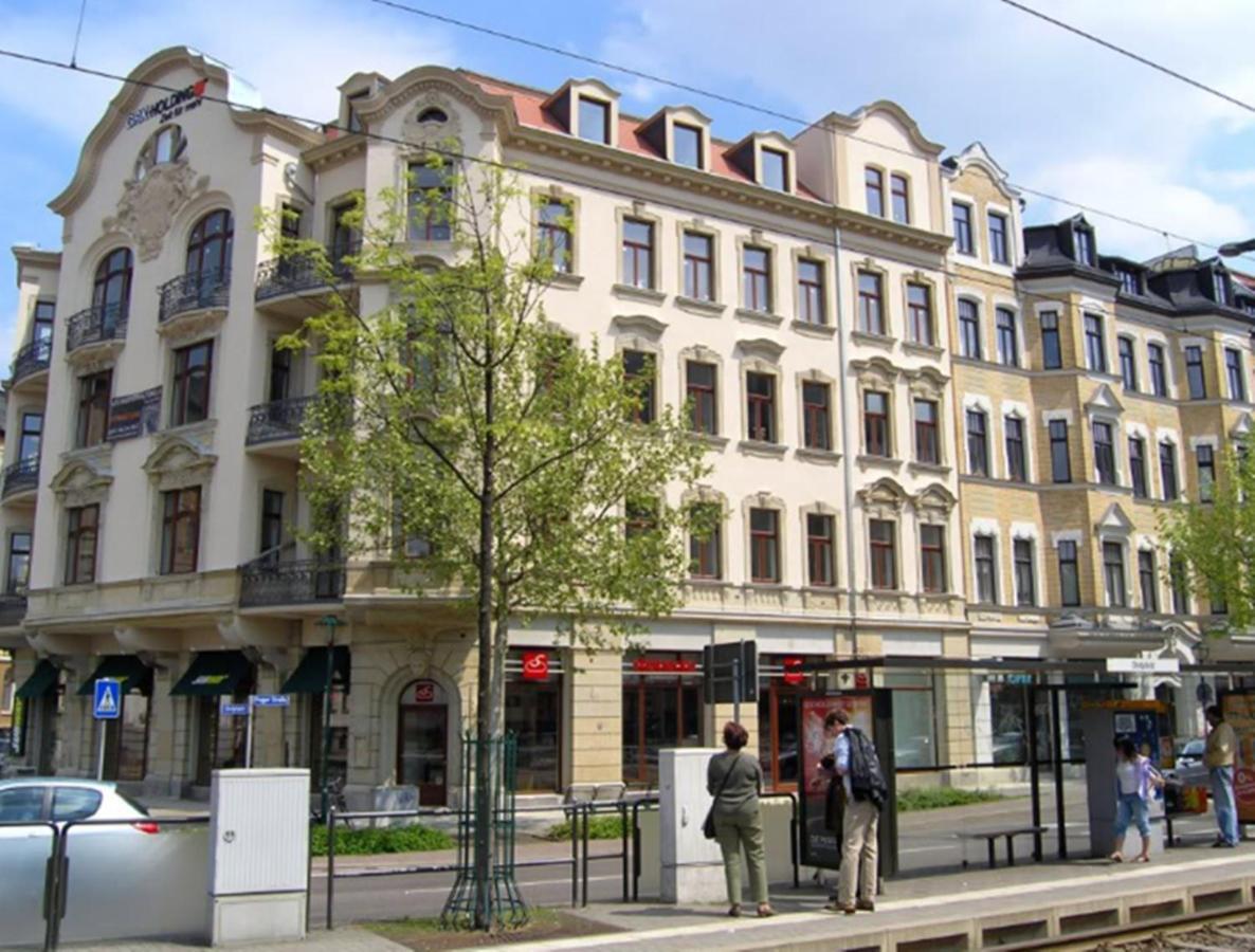 Mitten In Leipzig Wohnung 2 Exterior photo